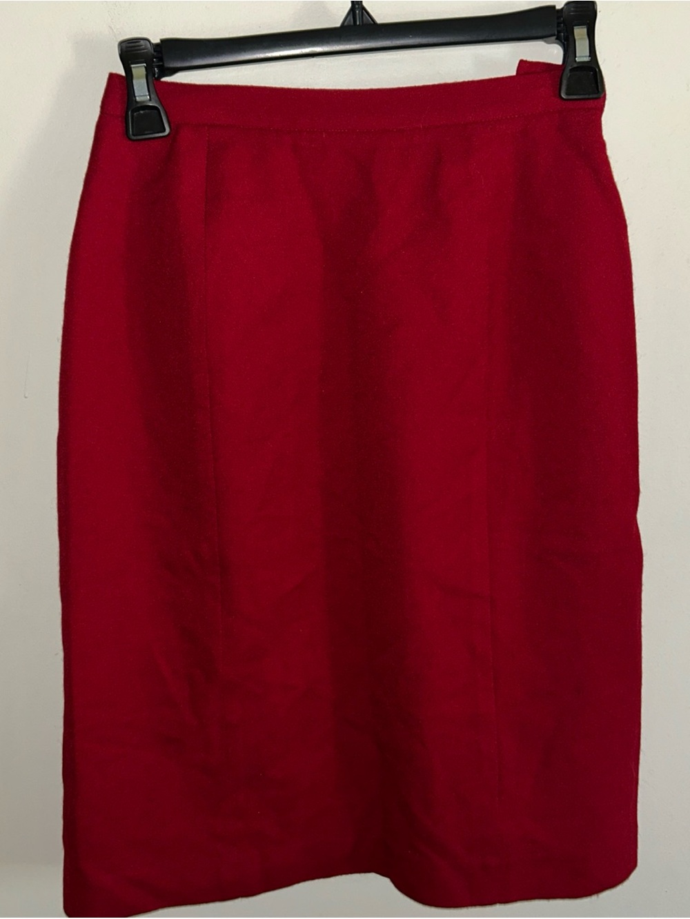 Talbots Red Pencil Skirt